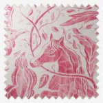Studio G Forest Trail Raspberry Roman Blind - Image 4