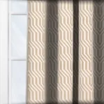 GB Elvas Latte Curtain - Image 3