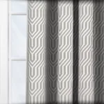 GB Elvas Silver Curtain - Image 3