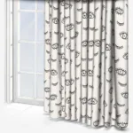 GB Wink Mono White Curtain