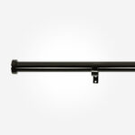 28mm_allure_classic_black_nickel_stud_eyelet_curtain_pole