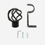 28mm_allure_classic_matt_black_cage_eyelet_curtain_pole (3)